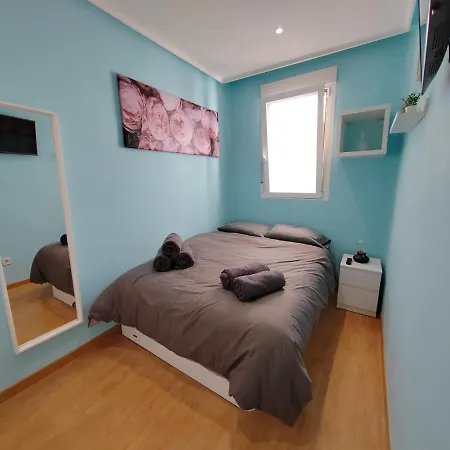 Apartamento Manuel Becerra Madri Exterior foto
