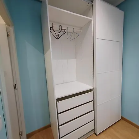 Apartamento Manuel Becerra Madri Exterior foto